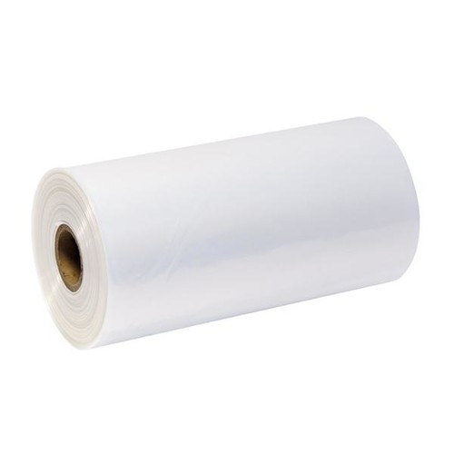 LDPE Schlauchfolie transparent 500mm x 125m / 100µ (RLL=125 METER) Produktbild