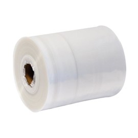 LDPE Schlauchfolie transparent 300mm x 500m / 50µ (RLL=500 METER) Produktbild