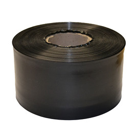 LDPE Schlauchfolie schwarz 350mm x 250m / 100µ (RLL=250 METER) Produktbild