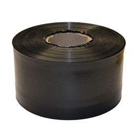 LDPE Schlauchfolie schwarz 350mm x 250m / 100µ (RLL=250 METER) Produktbild