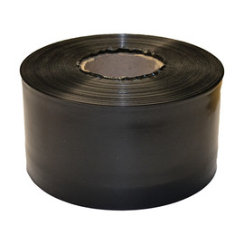 LDPE Schlauchfolie schwarz 500mm x 250m / 100µ (RLL=250 METER) Produktbild