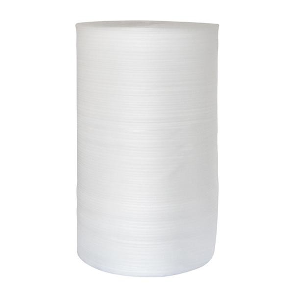 LDPE Packschaum weiß 125cm x 500m / 1mm (RLL=500 METER) Produktbild