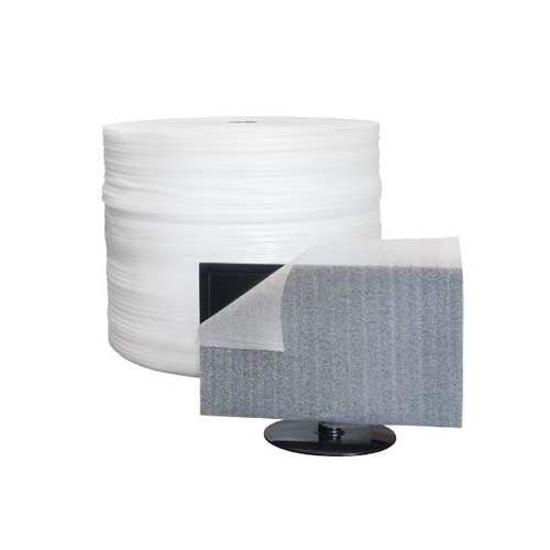 LDPE Packschaum weiß 125cm x 500m / 1mm (RLL=500 METER) Produktbild Additional View 2 L
