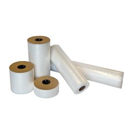 LDPE Schlauchfolie transparent 600mm x 125m / 100µ (RLL=125 METER) Produktbild