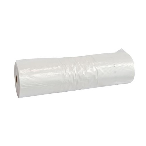 LDPE Schrumpfschlauch transparent 1250 + 850mm / 125µ mit Seitenfalte (RLL=200 METER) Produktbild Front View L