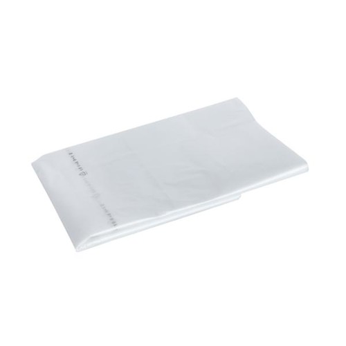 LDPE Schrumpfhaube transparent 1250 + 850 x 1700mm / 100µ mit Seitenfalte Produktbild Front View L