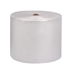 LDPE Luftpolsterfolie transparent 50cm x 100m / 60µ / 2-lagig (RLL=100 METER) Produktbild