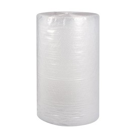 LDPE Luftpolsterfolie transparent 100cm x 100m / 60µ / 2-lagig (RLL=100 METER) Produktbild