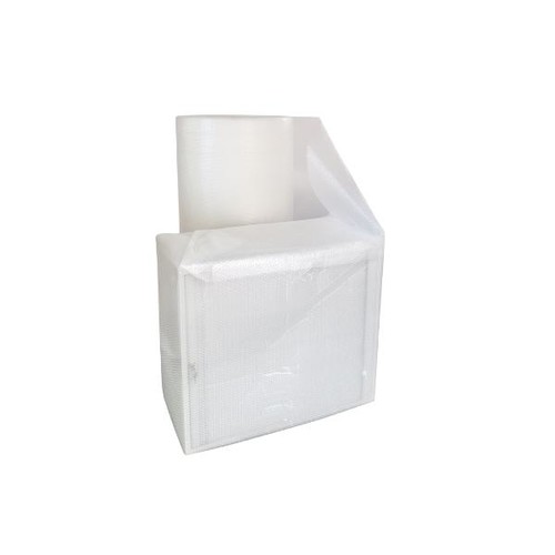 LDPE Luftpolsterfolie transparent 100cm x 100m / 60µ / 2-lagig (RLL=100 METER) Produktbild Additional View 2 L