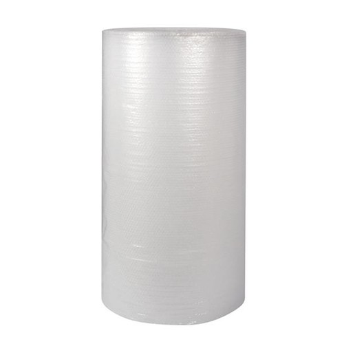 LDPE Luftpolsterfolie transparent 120cm x 100m / 60µ / 2-lagig (RLL=100 METER) Produktbild