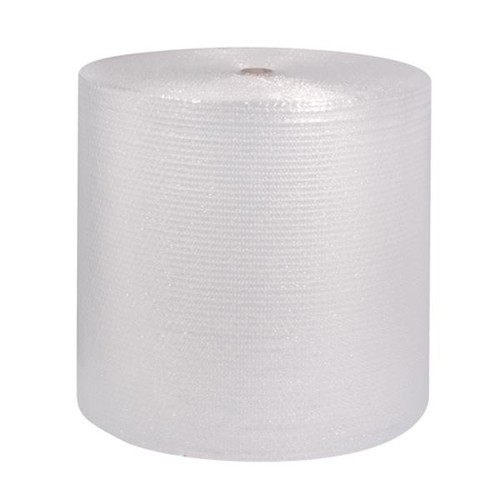 LDPE Luftpolsterfolie transparent 60cm x 100m / 60µ / 2-lagig (RLL=100 METER) Produktbild