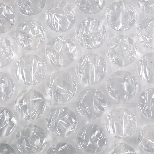 LDPE Luftpolsterfolie transparent 30cm x 50m / 100µ / 2-lagig (RLL=50 METER) Produktbild Additional View 3 L