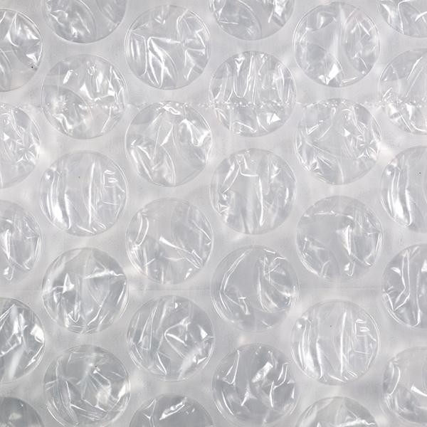 LDPE Luftpolsterfolie transparent 30cm x 50m / 100µ / 2-lagig (RLL=50 METER) Produktbild Additional View 3 XL
