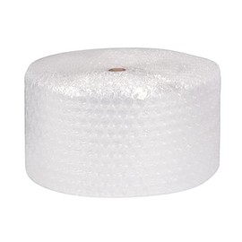 LDPE Luftpolsterfolie transparent 30cm x 50m / 100µ / 2-lagig (RLL=50 METER) Produktbild