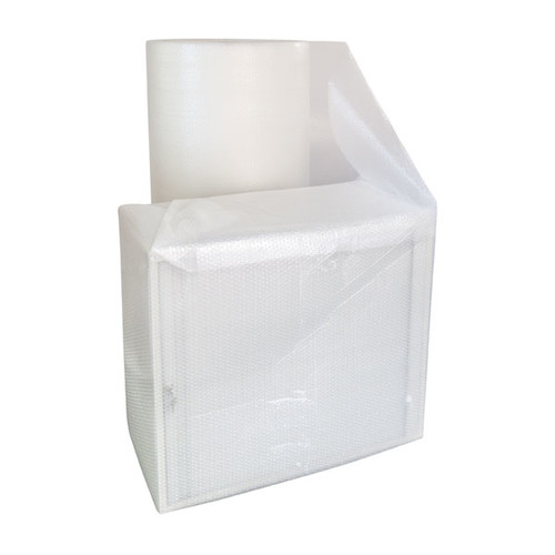 LDPE Luftpolsterfolie transparent 60cm x 50m / 100my / 2-lagig (RLL=50 METER) Produktbild Additional View 1 L