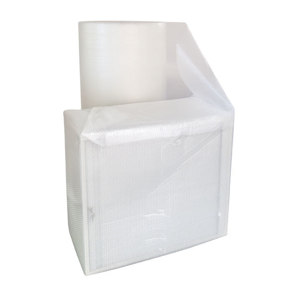 LDPE Luftpolsterfolie transparent 60cm x 50m / 100my / 2-lagig (RLL=50 METER) Produktbild Additional View 1 XL