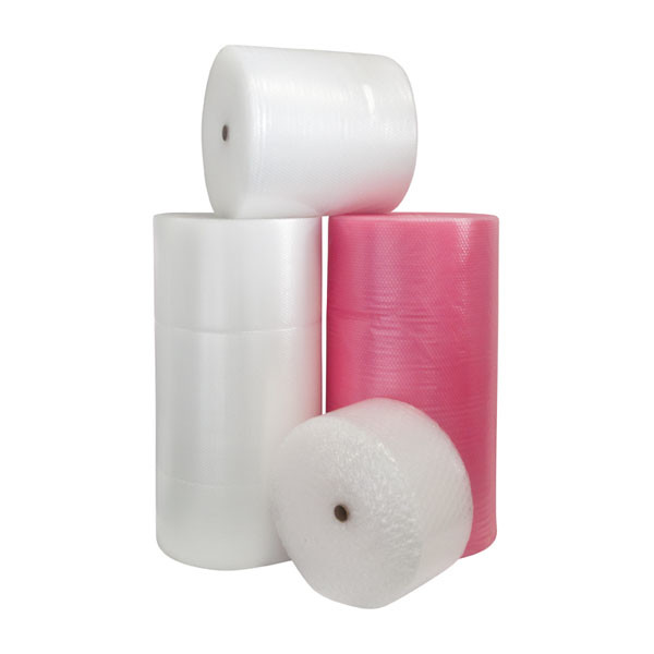 LDPE Luftpolsterfolie transparent 60cm x 50m / 100my / 2-lagig (RLL=50 METER) Produktbild Additional View 2 XL