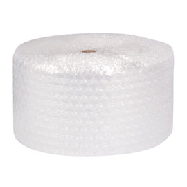 LDPE Luftpolsterfolie transparent 60cm x 50m / 100my / 2-lagig (RLL=50 METER) Produktbild