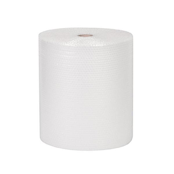 LDPE Luftpolsterfolie transparent 50cm x 50m / 100µ / 2-lagig (RLL=50 METER) Produktbild