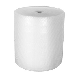 LDPE Luftpolsterfolie transparent Sperrschicht / 50cm x 100m Typ EM (RLL=100 METER) Produktbild