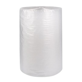 LDPE Luftpolsterfolie transparent 100cm x 100m / 80µ / 2-lagig (RLL=100 METER) Produktbild