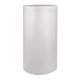 LDPE Luftpolsterfolie transparent 120cm x 100m / 80µ / 2-lagig (RLL=100 METER) Produktbild