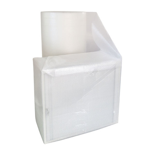 LDPE Luftpolsterfolie transparent 120cm x 100m / 45µ / 2-lagig (RLL=100 METER) Produktbild Additional View 1 L