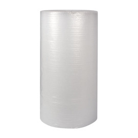 LDPE Luftpolsterfolie transparent 120cm x 100m / 45µ / 2-lagig (RLL=100 METER) Produktbild