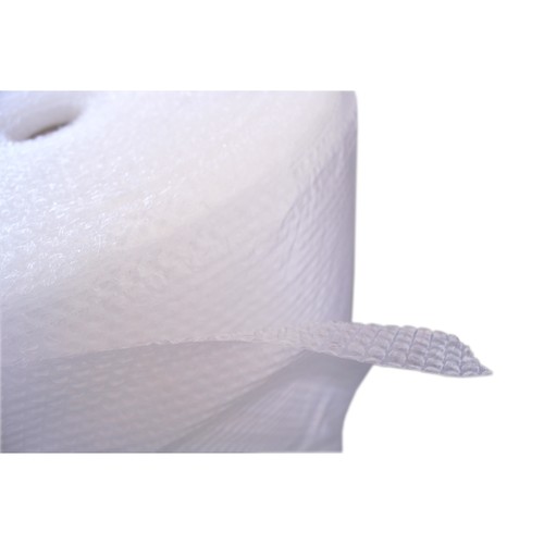 LDPE Luftpolsterfolie transparent ECO 120cm x 100m / 45µ / 2-lagig ECO Noppe (RLL=100 METER) Produktbild Additional View 2 L