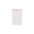 LDPE Luftpolsterbeutel transparent ECO / 100 x 165mm + 50mm Klappe / 80µ
 3-lagig / mit Selbstklebeverschluss (KTN=1700 STÜCK) Produktbild Additional View 1 S