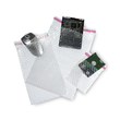 LDPE Luftpolsterbeutel transparent ECO / 100 x 165mm + 50mm Klappe / 80µ
 3-lagig / mit Selbstklebeverschluss (KTN=1700 STÜCK) Produktbild Additional View 3 S