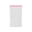 LDPE Luftpolsterbeutel transparent ECO / 200 x 300mm + 50mm Klappe / 80µ 3-lagig / mit Selbstklebeverschluss (KTN=600 STÜCK) Produktbild Additional View 1 S
