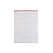 LDPE Luftpolsterbeutel transparent ECO / 350 x 450mm + 50mm Klappe / 80µ
 3-lagig / mit Selbstklebeverschluss (KTN=250 STÜCK) Produktbild Additional View 1 S