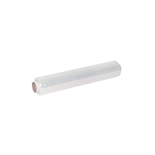 LDPE Nano Handstretchfolie transparent 39cm x 480m / 5,5 µ Nano Bolt Produktbild Front View L