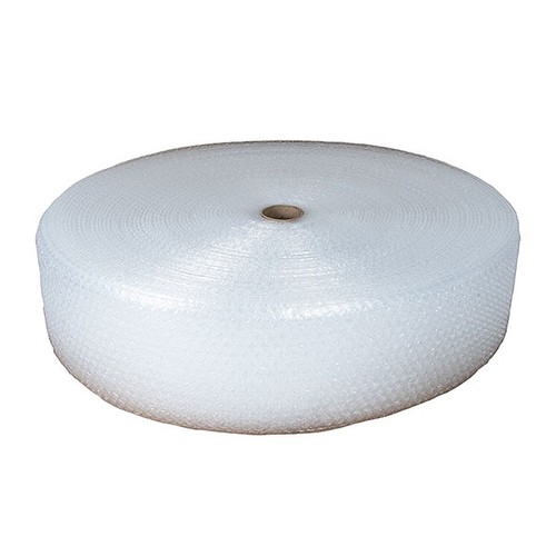 LDPE Luftpolsterschlauch transparent 150mm x 50m / 60µ / 2-lagig (RLL=50 METER) Produktbild Front View L