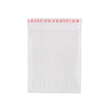 LDPE Luftpolsterbeutel transparent 250 x 300 + 50mm Klappe / 80µ / 3-lagig mit Selbstklebeverschluss (KTN=300 STÜCK) Produktbild Additional View 1 S