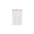 LDPE Luftpolsterbeutel transparent 150 x 250 + 50mm Klappe / 80µ / 3-lagig mit Selbstklebeverschluss (KTN=500 STÜCK) Produktbild Additional View 1 S