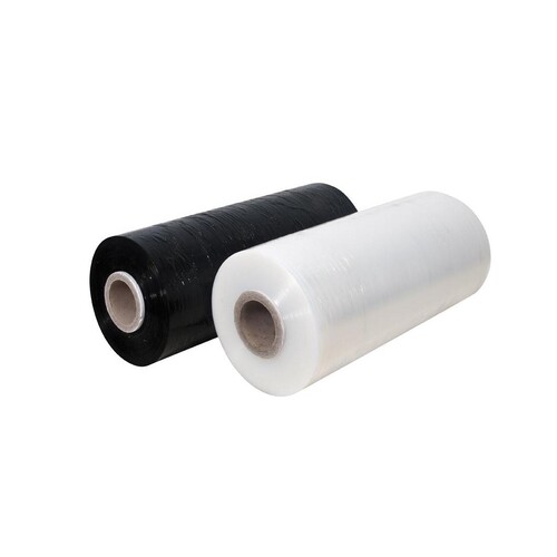 LDPE Maschinenstretchfolie transparent 500mm x 2900m / 12µ (RLL=17 KILOGRAMM) Produktbild Additional View 2 L