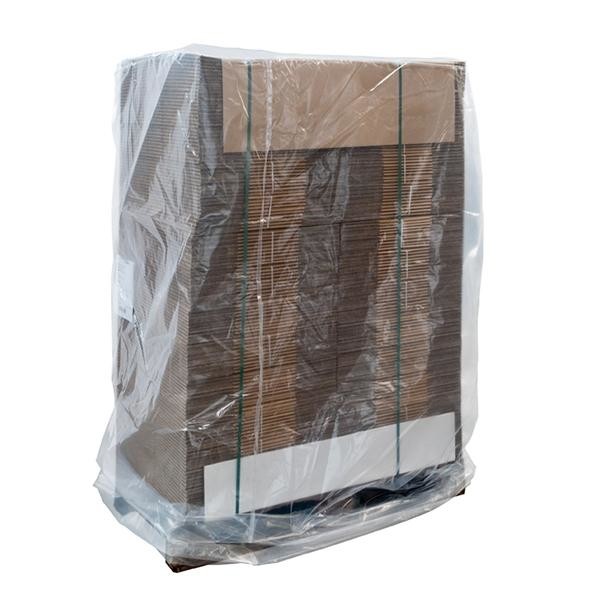 LDPE Kastenhaube transparent 1500 x 1500 x 2750mm / 200µ Produktbild Additional View 1 XL