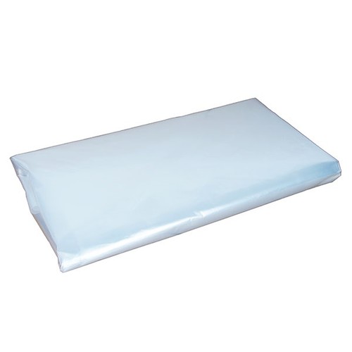 LDPE Seitenfaltenhaube transparent 1250 + 850 x 2100mm / 50µ Produktbild Front View L