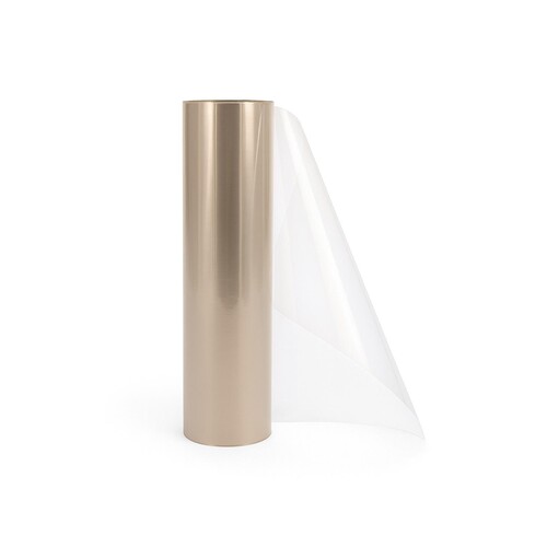 Cellophan Rolle / 50cm / 100m / 23µ transparent (RLL=100 METER) Produktbild Front View L