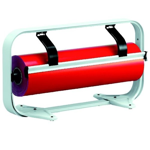 Tischabroller für Papierrolle hellgrau 50cm / glatte Schiene / Standard 151 Standard 151 Produktbild Front View L