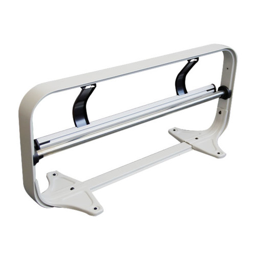 Tischabroller für Papierrolle hellgrau 60cm / glatte Schiene / Standard 151 Standard 151 Produktbild Additional View 1 L