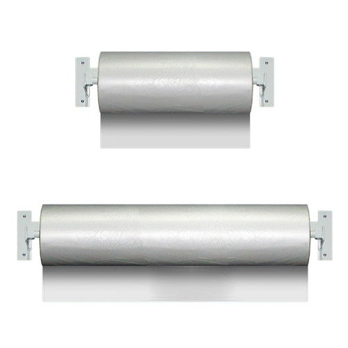 Wandabroller für Folienrolle für Rollenbreite bis 125cm / Kern = 76mm Produktbild Front View L