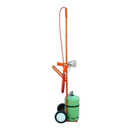 Flaschenwagen klein Nr. 936 mit Mast für 13kg Flasche RIPACK Produktbild