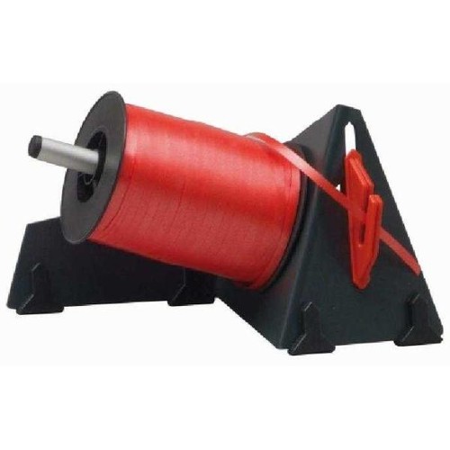 Tischabroller für Geschenkband eine Spule mit Abschneider Produktbild Front View L