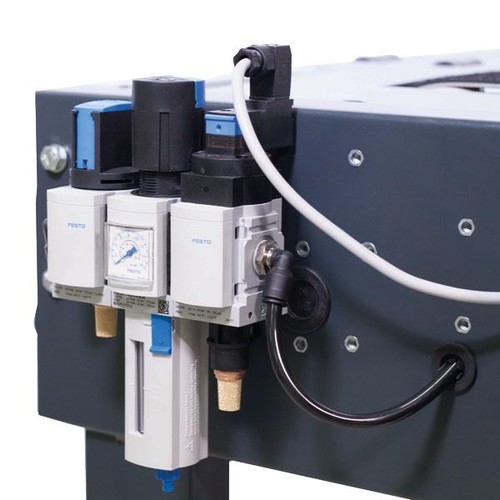 Karton Verschließmaschine Halbautomat automatische Formateinstellung Produktbild Additional View 3 L