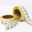RFID Etiketten 50x50mm weiß Chiptyp: I-Code SLIX-2(NXP) (RLL=1000 STÜCK) Produktbild