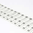 RFID Etiketten 50x50mm weiß Chiptyp: I-Code SLIX-2(NXP) (RLL=1000 STÜCK) Produktbild Additional View 1 S