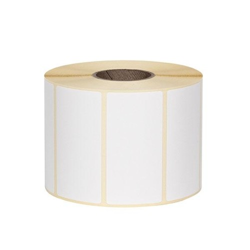 Thermodirekt Etikett weiß 80 x 40mm / permanent (RLL=1500 STÜCK) Produktbild Additional View 1 L